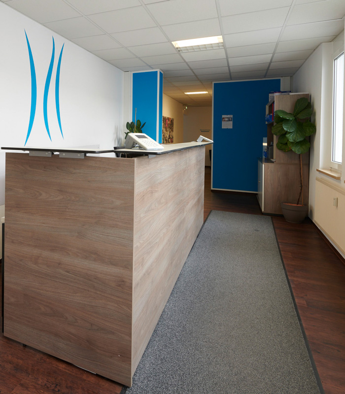 Orthoteam Nürnberg Praxis Eingang